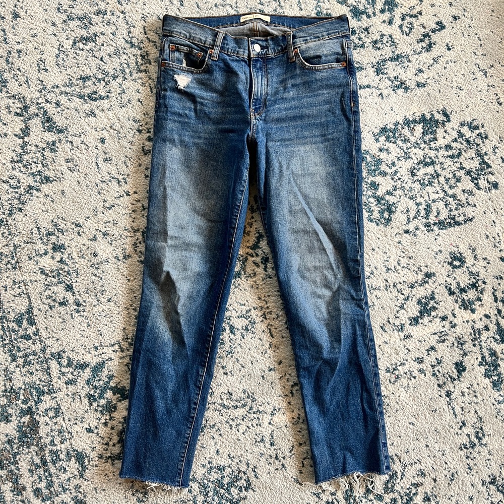 COPY - Gap Real Straight Jeans sz 29